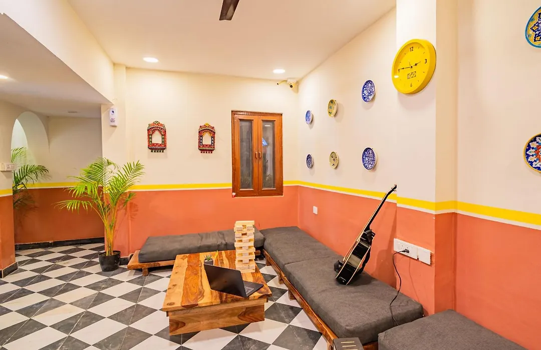 The Hosteller Jaipur, City Centre-1