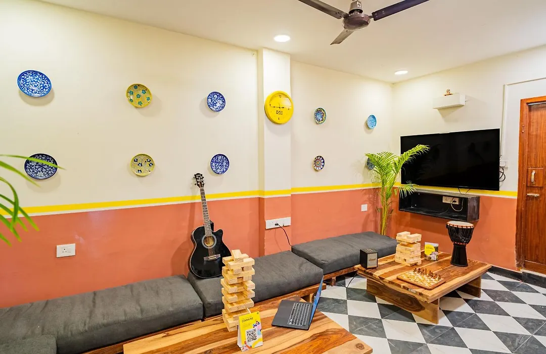 The Hosteller Jaipur, City Centre-1